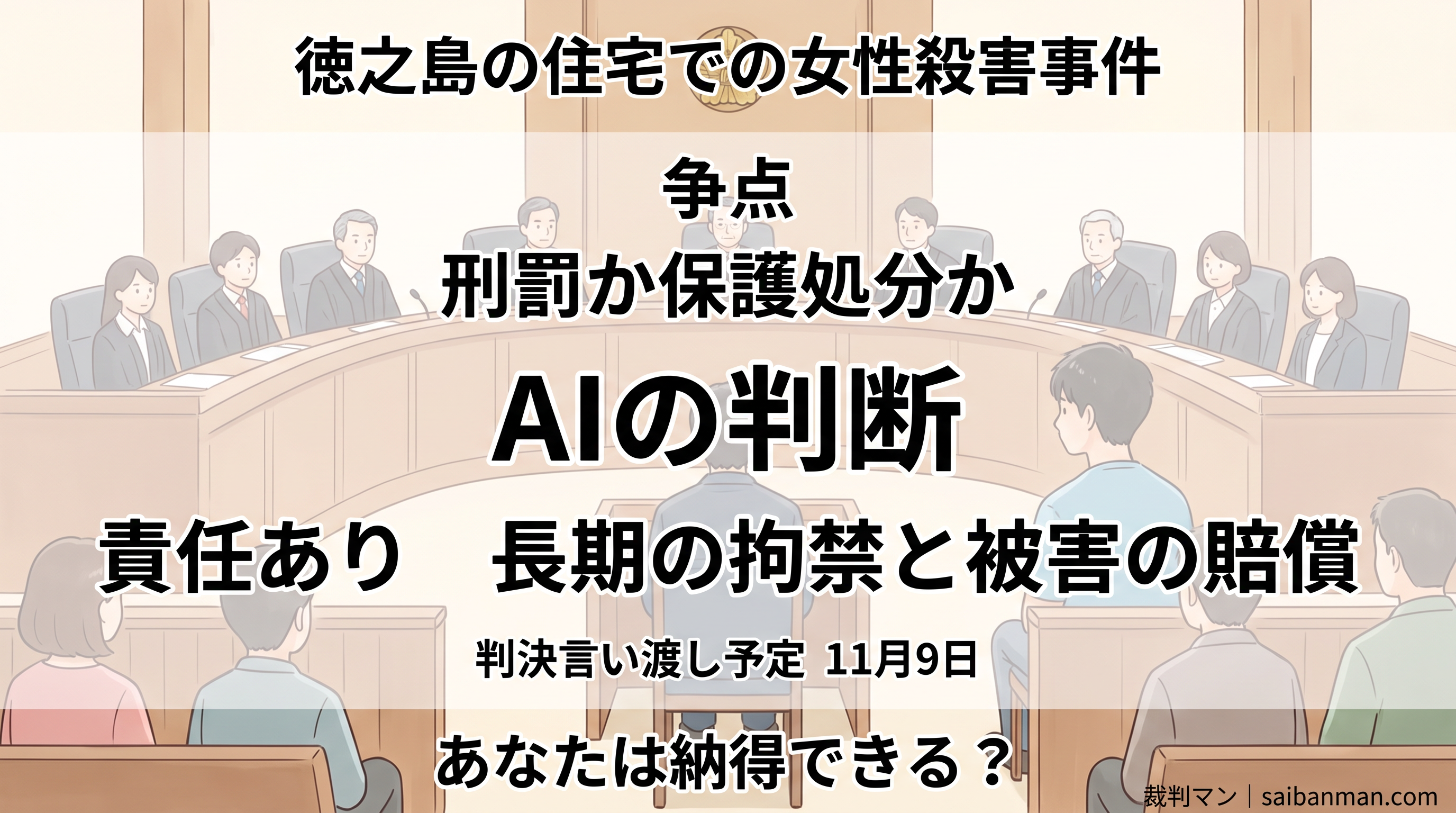 徳之島の女性殺害事件のイメージ画像